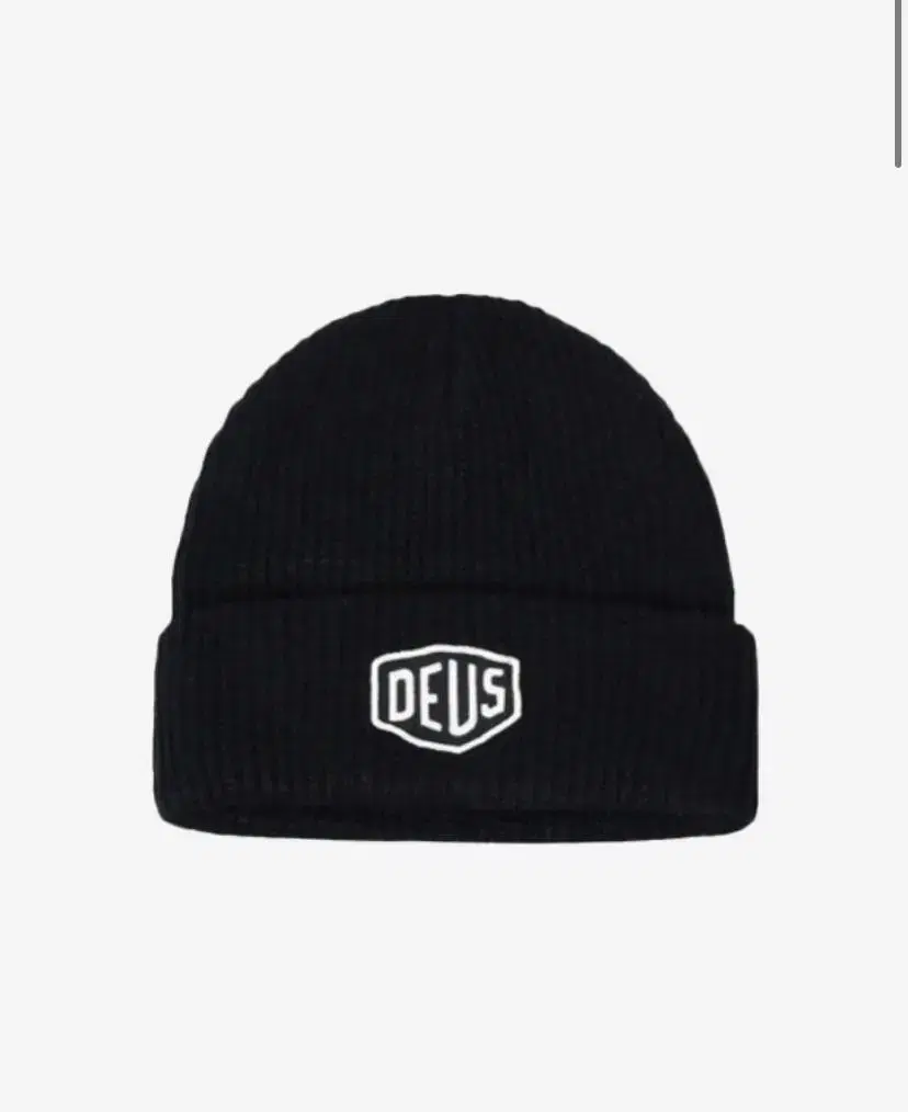 비니정리) 데우스 쉴드 비니 SHIELD BEANIE 블랙